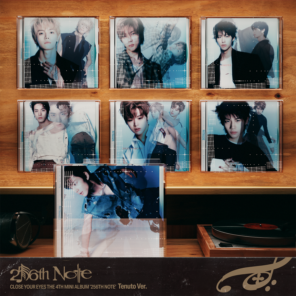 CLOSE YOUR EYES CLOSE YOUR EYES - 256th Note - Tenuto Ver. - Mini Album