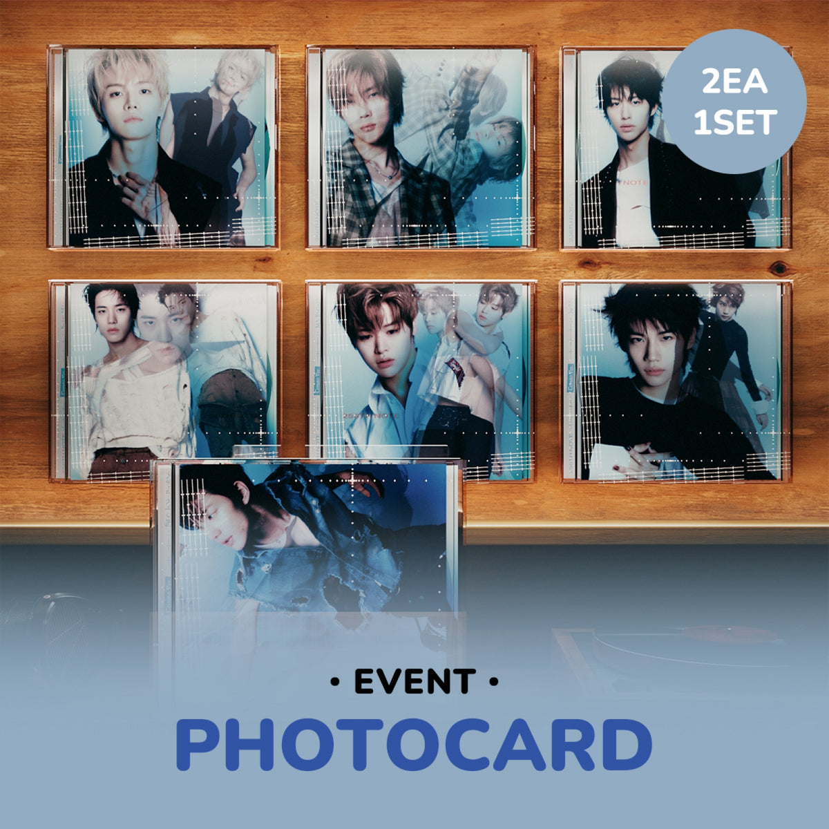 CLOSE YOUR EYES CLOSE YOUR EYES - 256th Note - Tenuto Ver. - Mini Album (Set de 2 Albums)