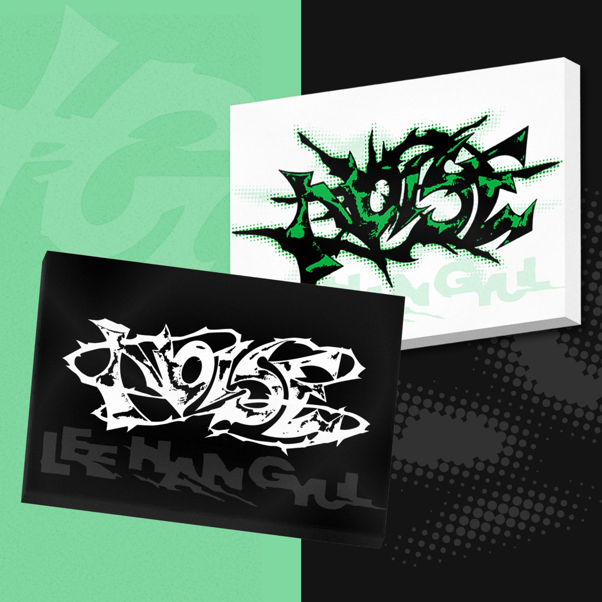 Lee Han-gyeol Lee Han-gyeol - NOISE - Mini Album (MAX Ver. / MUTE Ver.) (Set de 2 Albums)