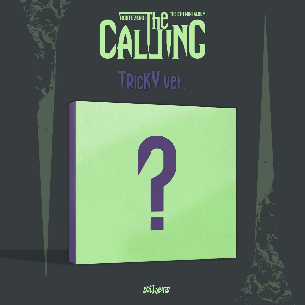 xikers xikers - ROUTE ZERO : The CALLING - Mini Album (TRICKY Ver.)