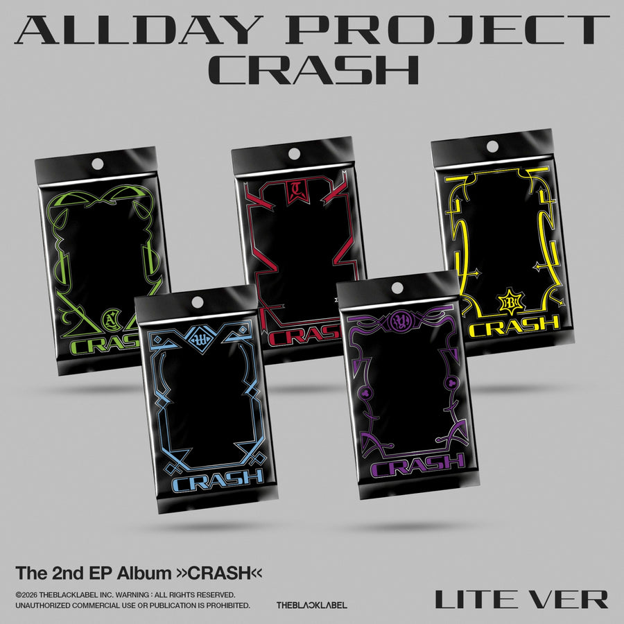 ALL DAY PROJECT - CRASH - LITE Ver. - EP Album