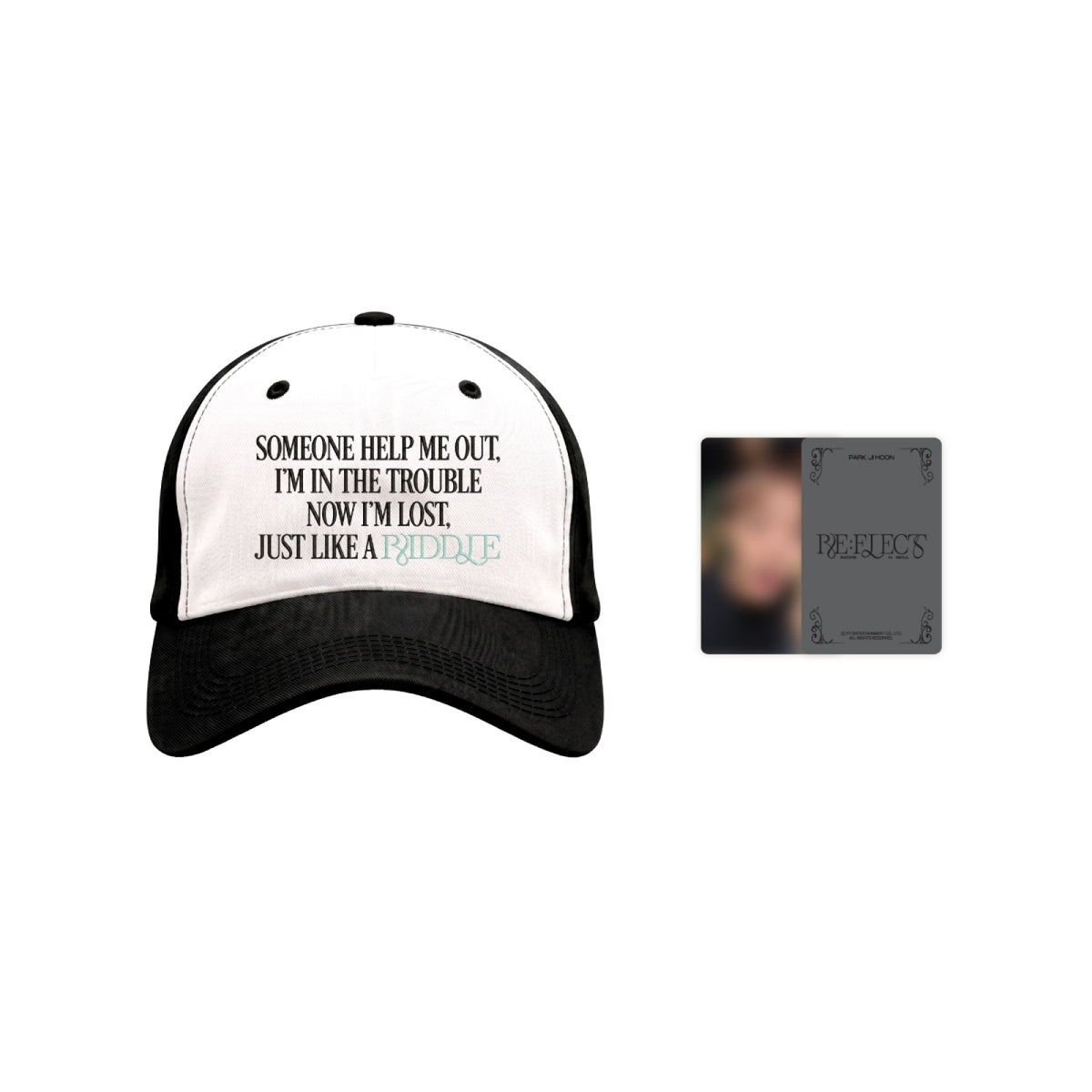 Park Ji Hoon Park Ji Hoon - Ball Cap - 2026 Asia Fancon RE:FLECT - Goods