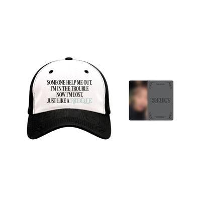 Park Ji Hoon - Ball Cap - 2026 Asia Fancon RE:FLECT - Goods