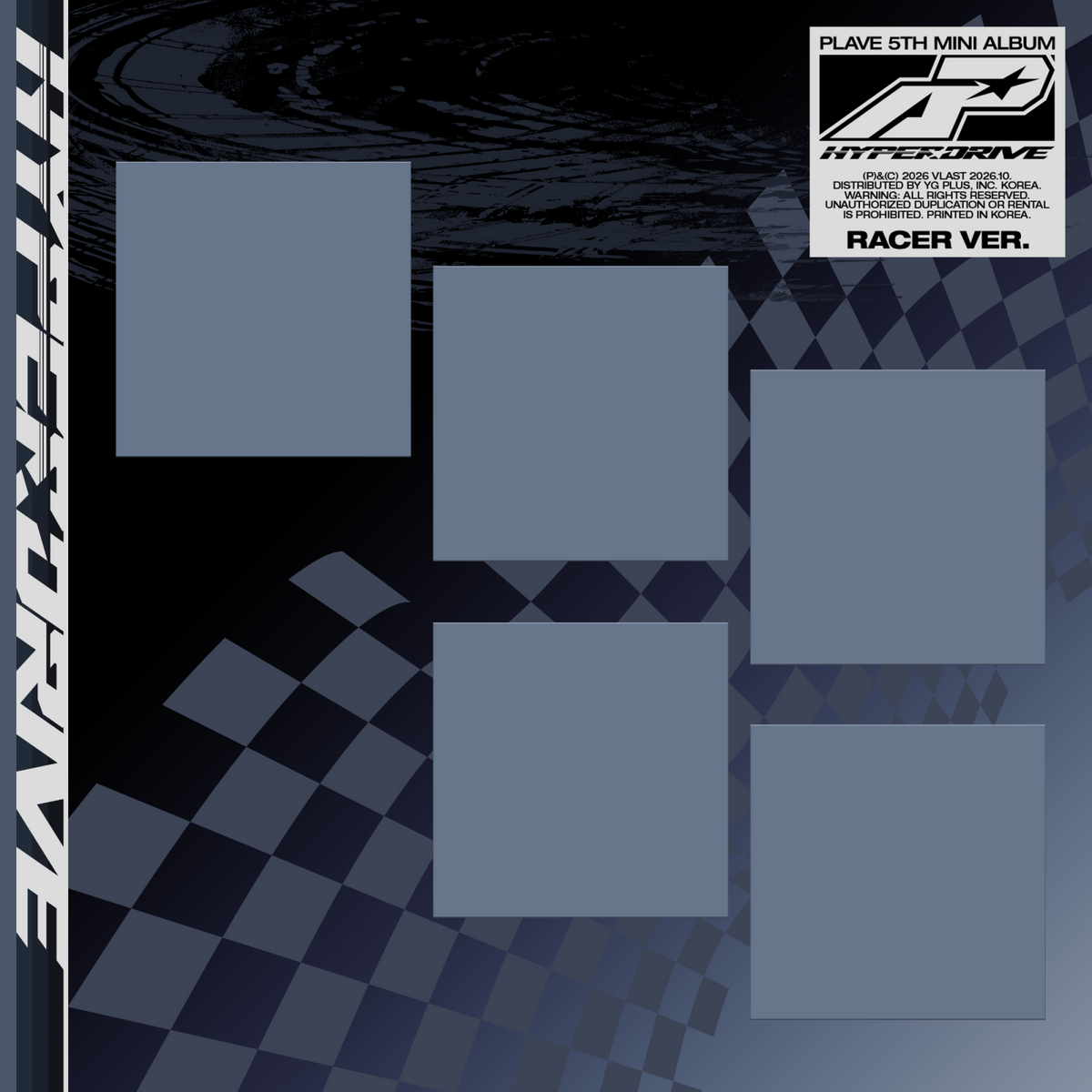 PLAVE PLAVE - HYPERDRIVE - Racer Ver. - Mini Album (Set de 5 Albums)