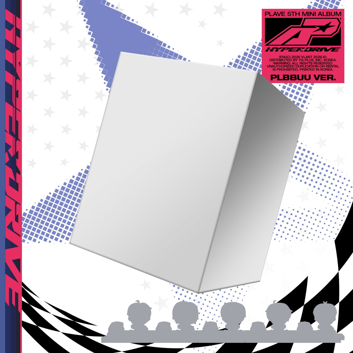 PLAVE PLAVE - HYPERDRIVE - PLBBUU Ver. - Mini Album