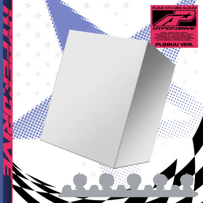PLAVE - HYPERDRIVE - PLBBUU Ver. - Mini Album