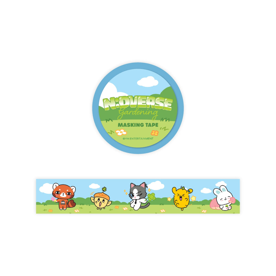 AND2BLE - Masking Tape - N:DVERSE GARDENING - MD Officiel