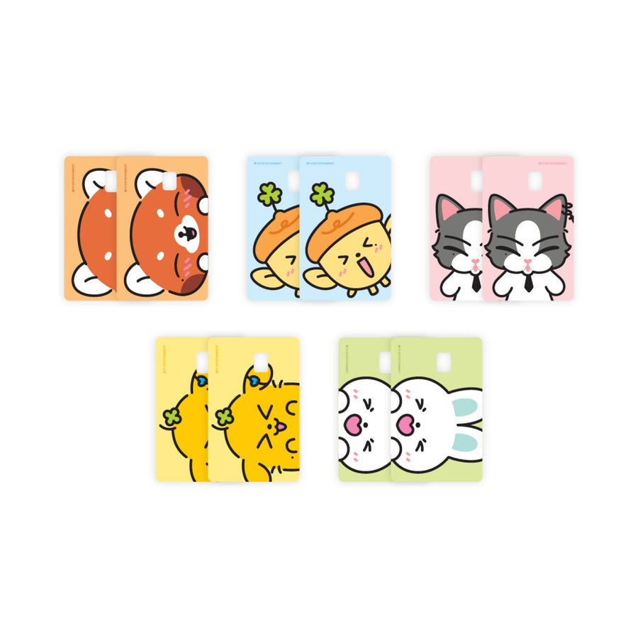 AND2BLE - 18 Card Cover Sticker - N:DVERSE GARDENING - Official MD