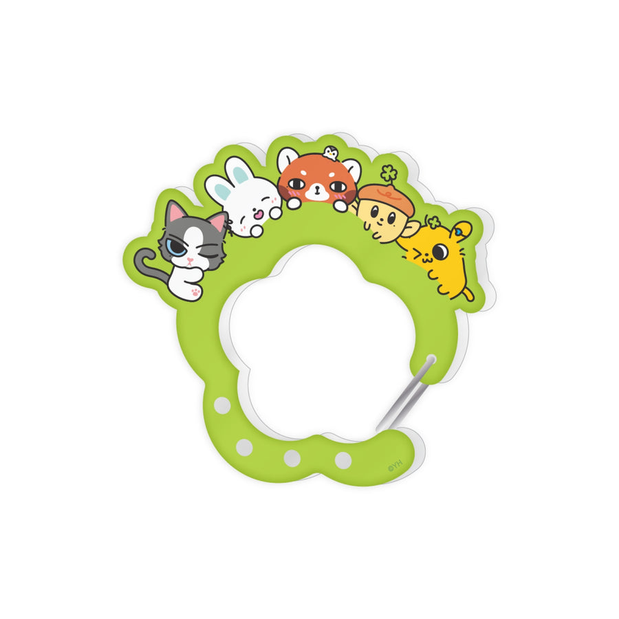 AND2BLE - Porte-clés Trèfle 12 Feuilles - N:DVERSE GARDENING - MD Officiel