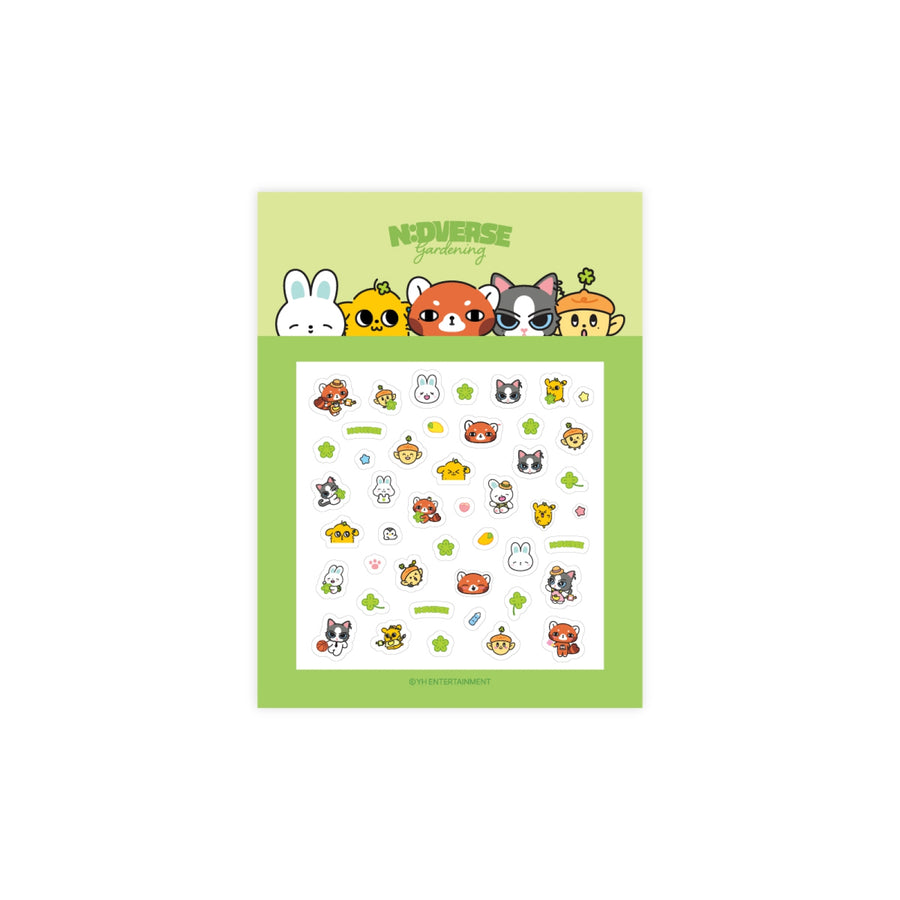 AND2BLE - 10 Petit Sticker - N:DVERSE GARDENING - Official MD