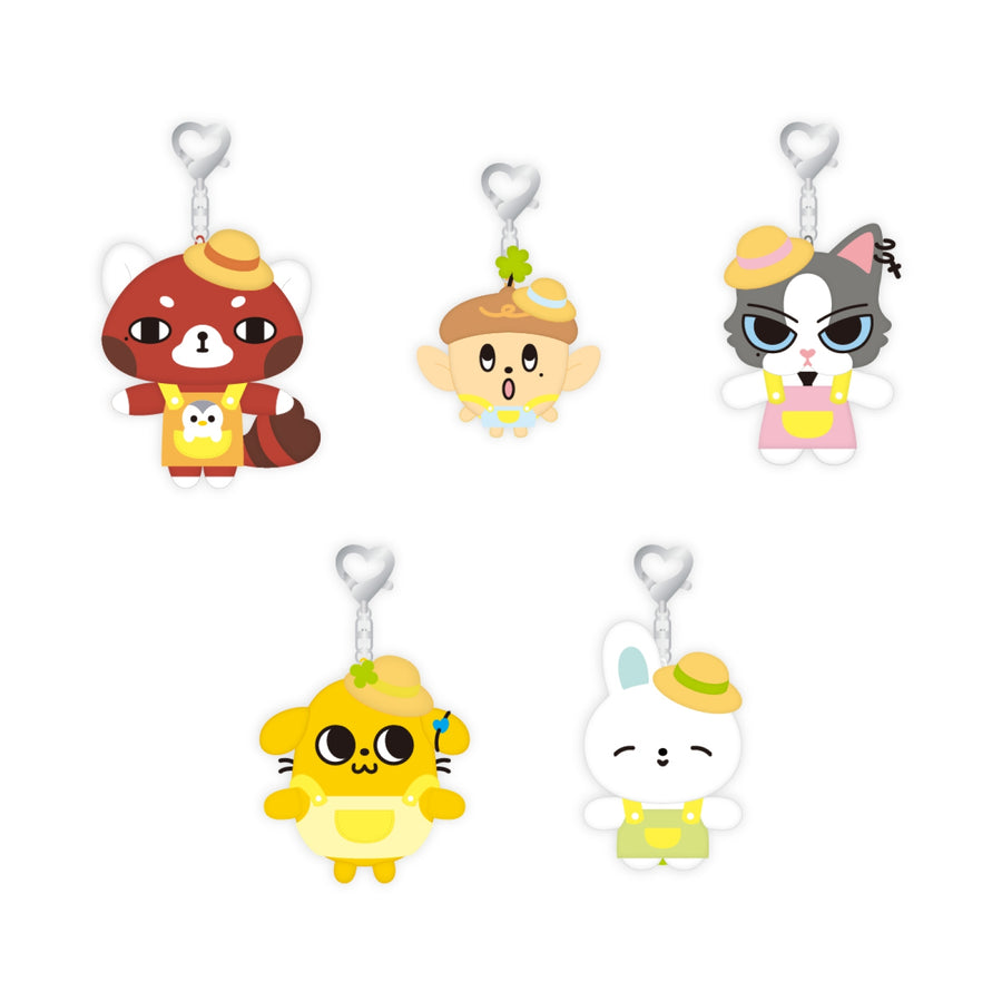 AND2BLE - Magnet Plush Keyring - N:DVERSE GARDENING - Official MD