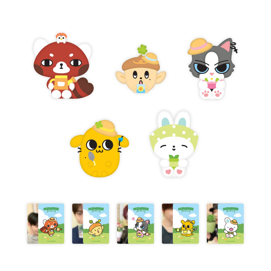 AND2BLE - Gardening Plush Doll - N:DVERSE GARDENING - Official MD