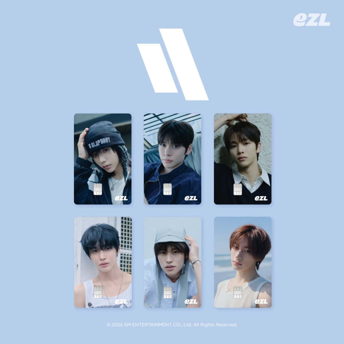 RIIZE RIIZE - EZL Transportation Card - II Ver.