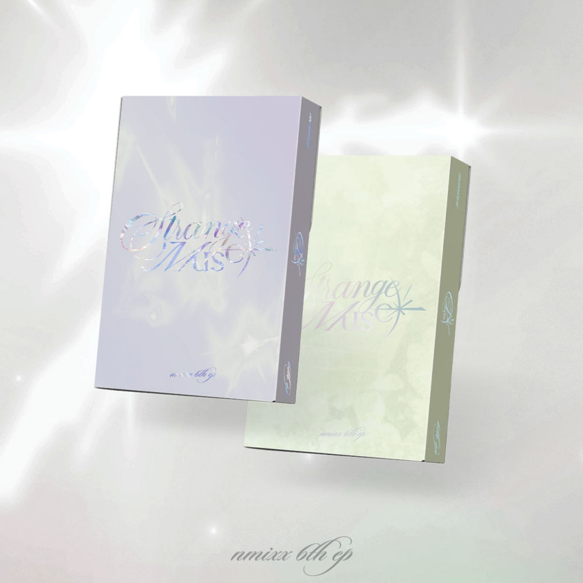 NMIXX NMIXX - Strange Muse - Platform Album POCAALBUM Ver. - EP Album