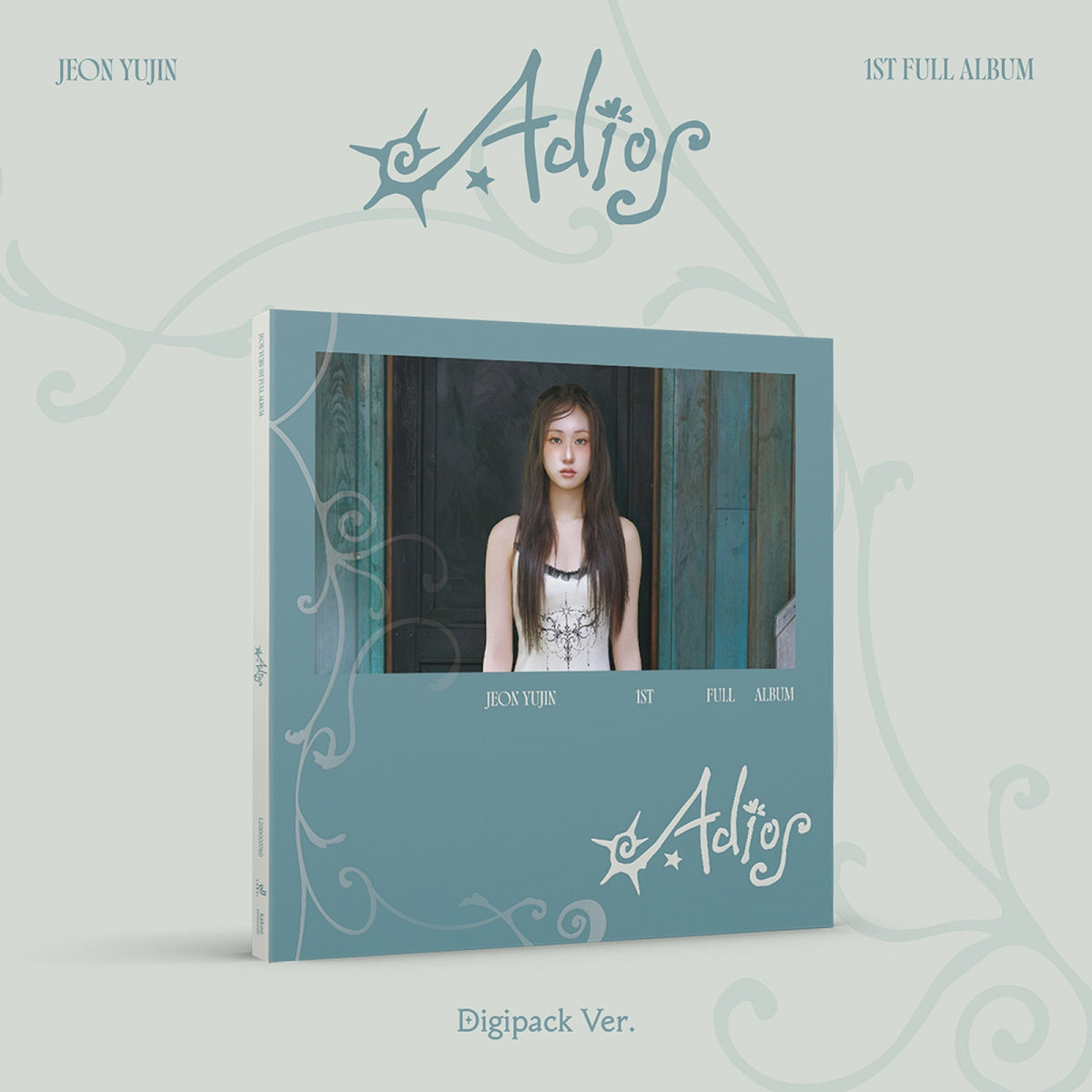 Jeon Yoo-jin Jeon Yoo-jin - Adios - Digipack Ver. - Album Régulier