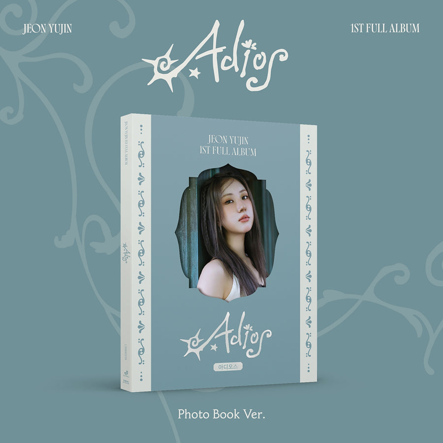 Jeon Yujin - Adios - Photo Book Ver. - Album Régulier