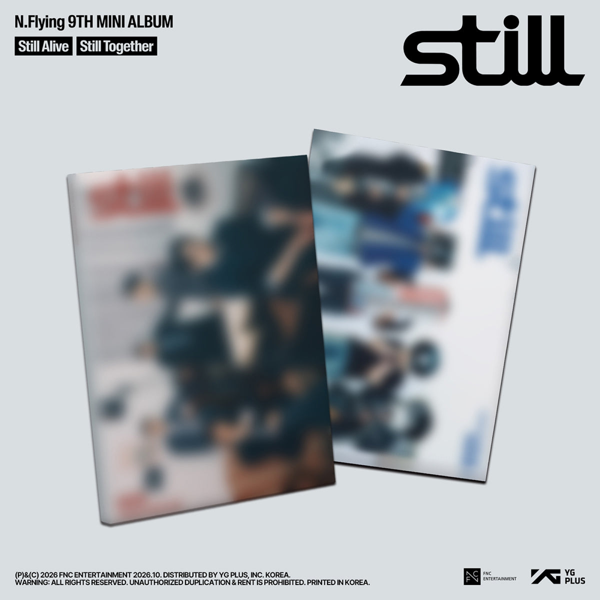 N.Flying N.Flying - Still - Photobook Ver. - Mini Album