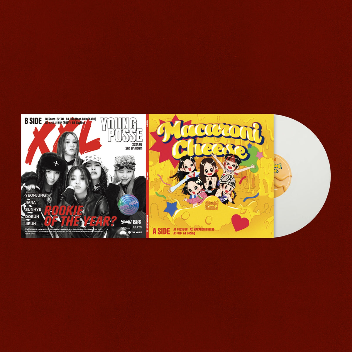 Yeongpassi Yeongpassi - MACARONI CHEESE x XXL - Vinyle