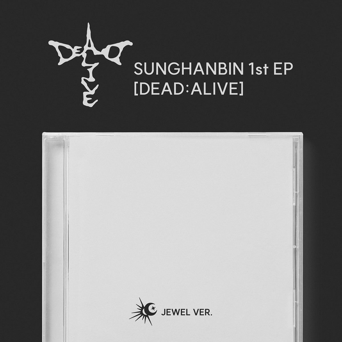 SUNGHANBIN SUNGHANBIN - DEAD:ALIVE - Jewel ALIVE Ver. - EP Album