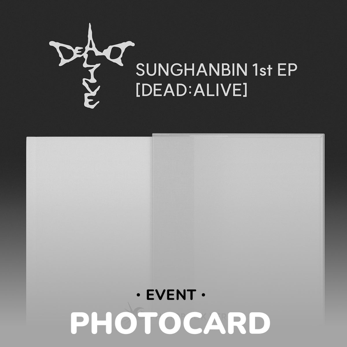 SUNGHANBIN SUNGHANBIN - DEAD:ALIVE - Photobook Nocturne Ver. - EP Album