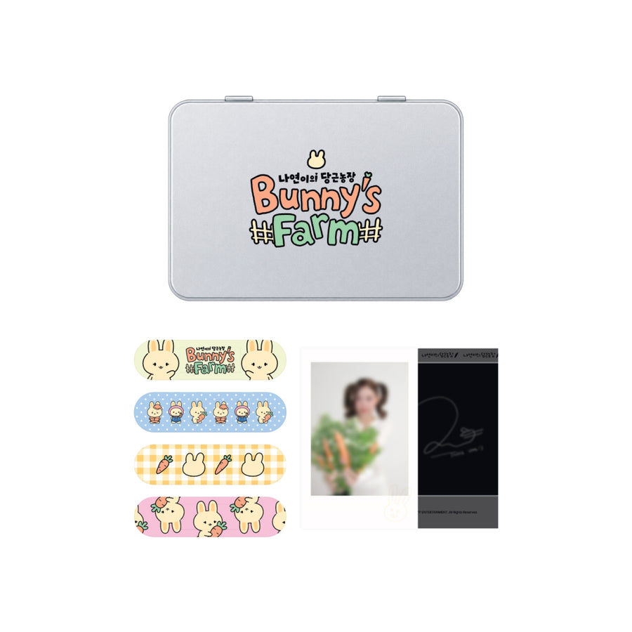TWICE Nayeon - Tin Case & Band Set - Nayeon's Carrot Farm - Official MD