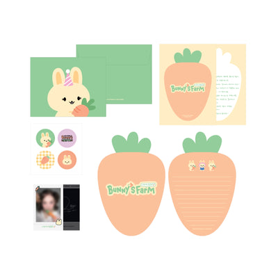 Nayeon - Letter Paper Set - Carrot Farm 2026 - Offizielles MD