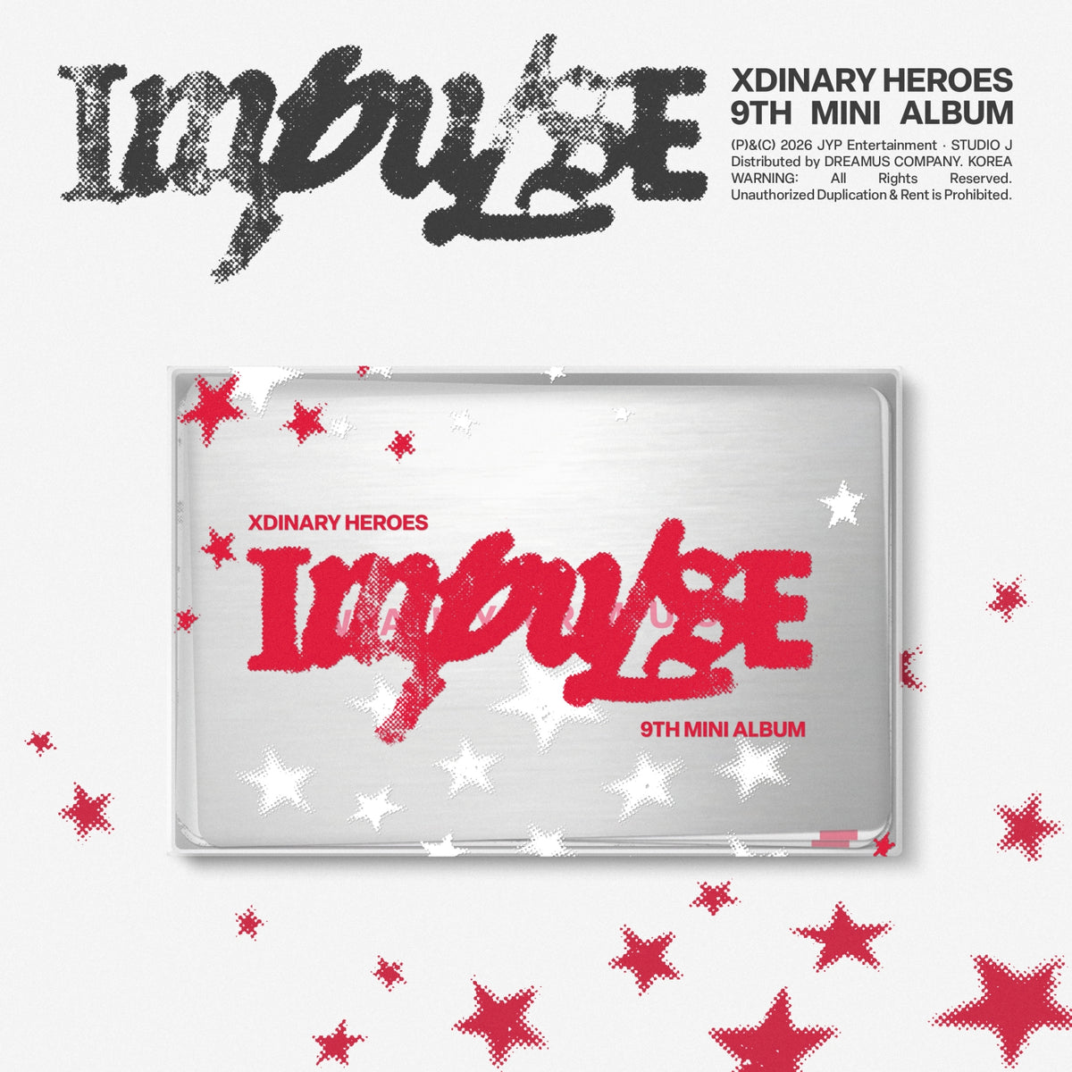 Xdinary Heroes Xdinary Heroes - IMPULSE - Fans Album Ver. - Mini Album