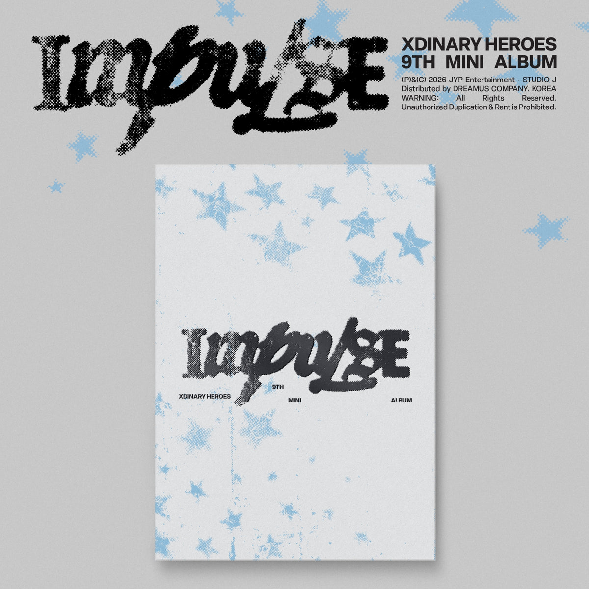 XDINARY HEROES XDINARY HEROES - IMPULSE - Postcard Book Ver. - Mini Album