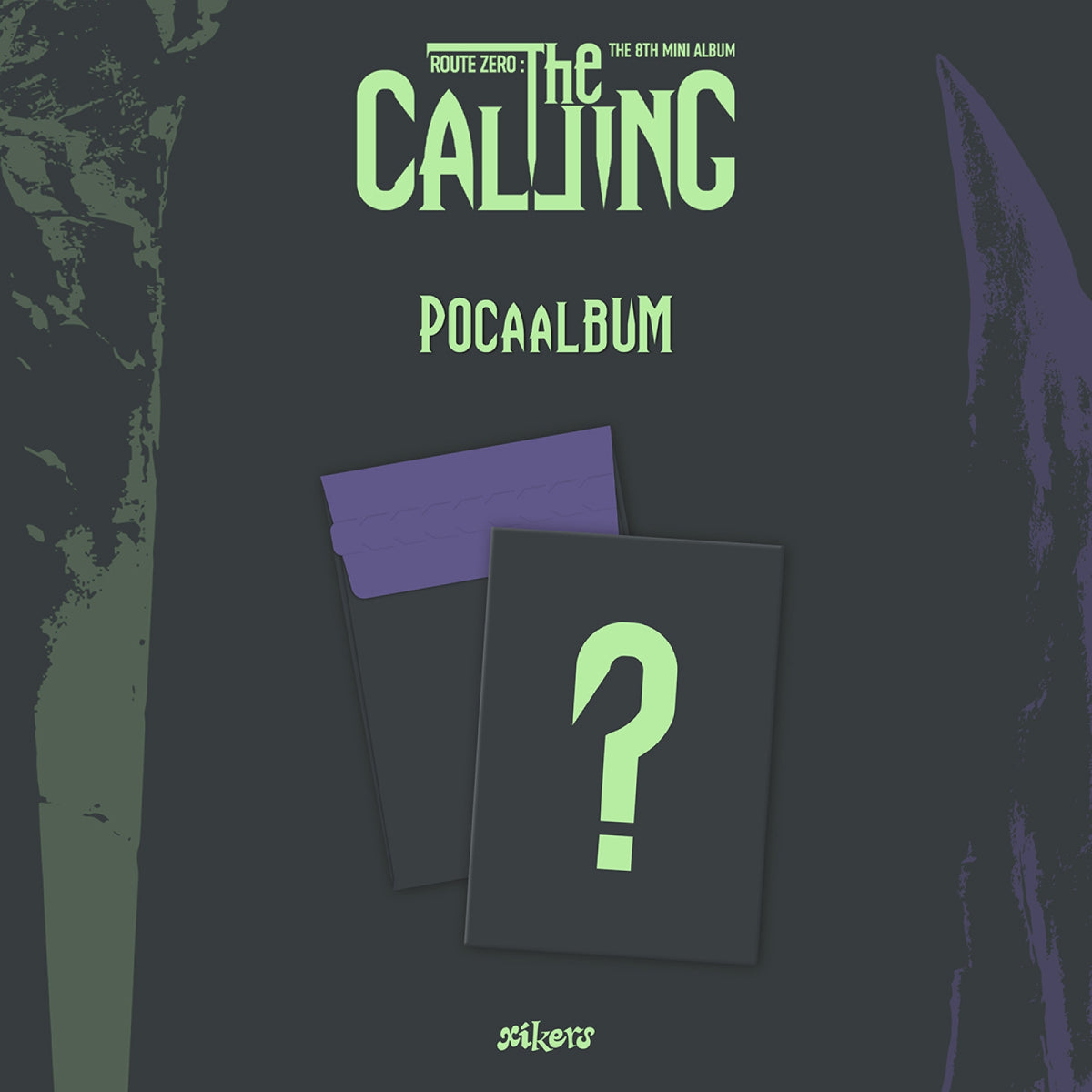 xikers xikers - ROUTE ZERO : The CALLING - POCA Ver. - Mini Album