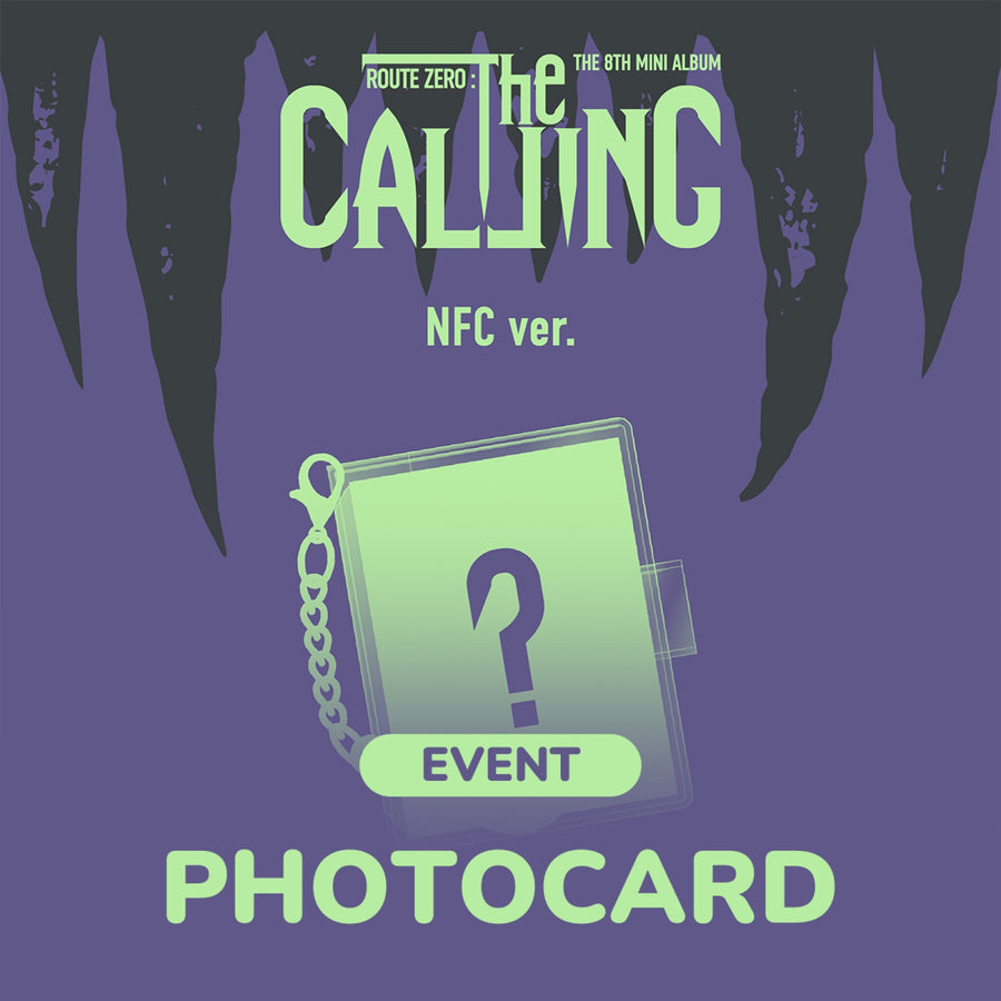 xikers - ROUTE ZERO : The CALLING - NFC Ver. - Mini Album