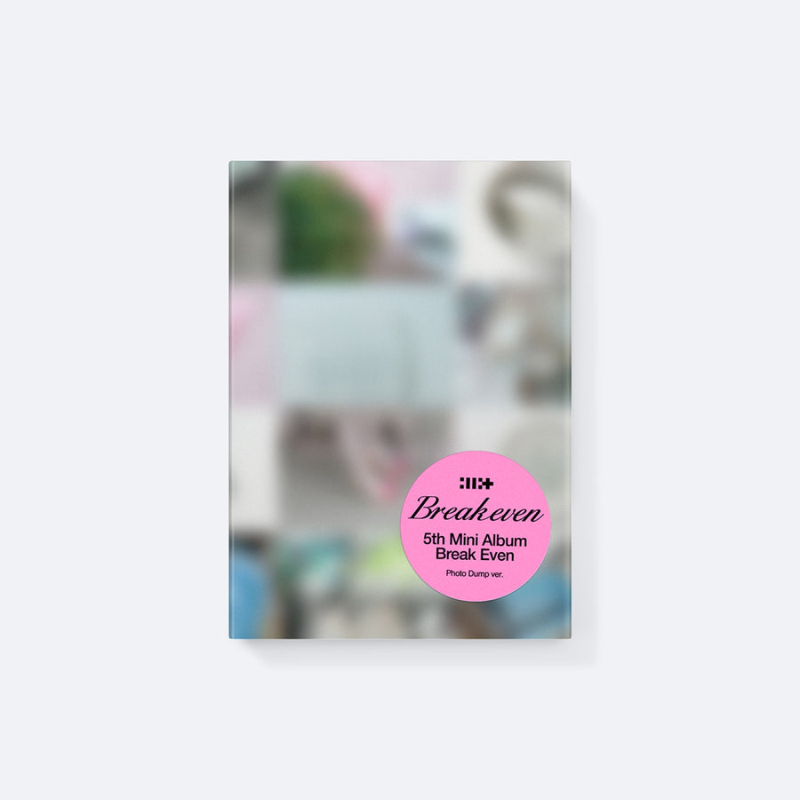 ILLIT - BREAK EVEN - Photo Dump Ver. - Mini Album