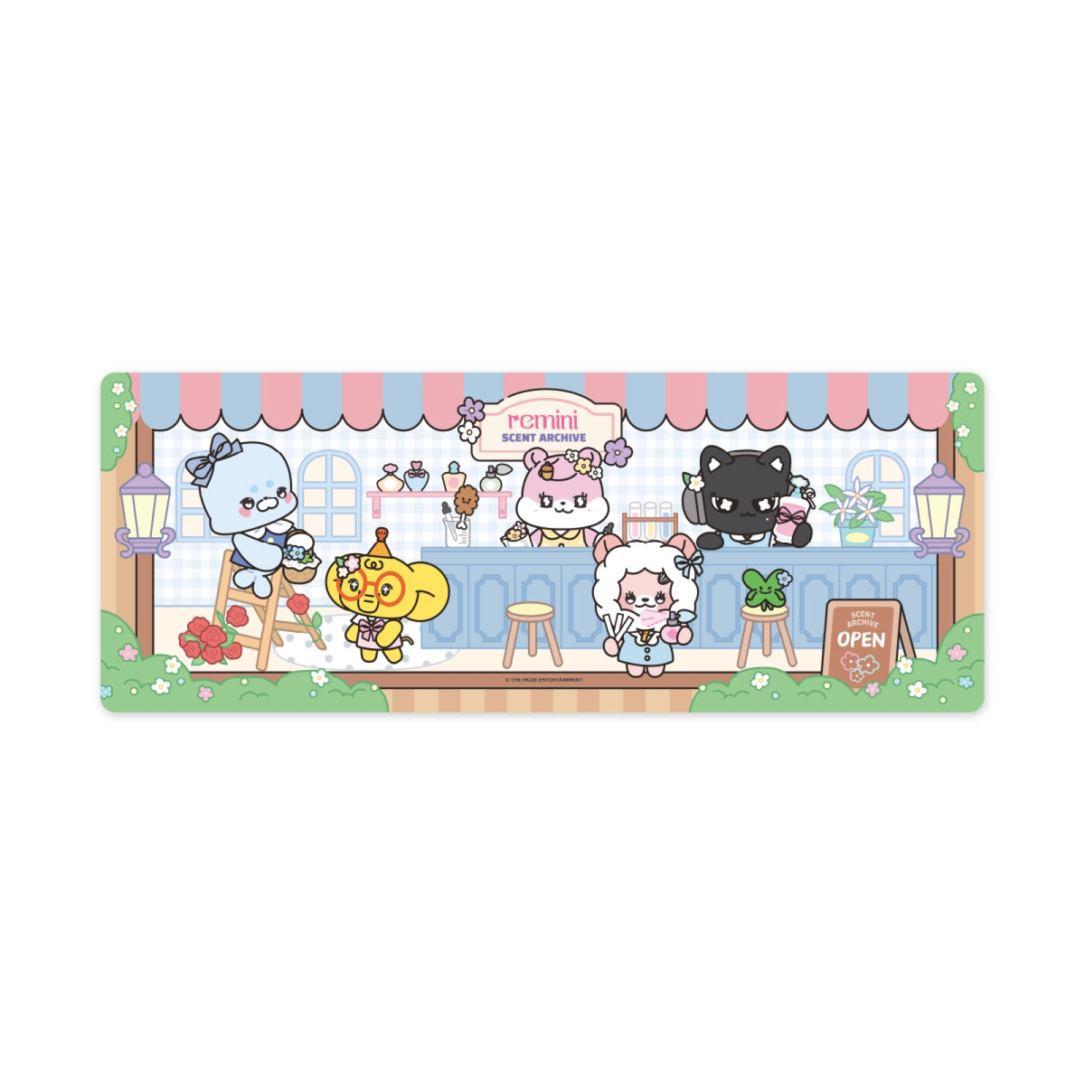 RESCENE RESCENE - Desk Mat - Scent Archive - Official MD