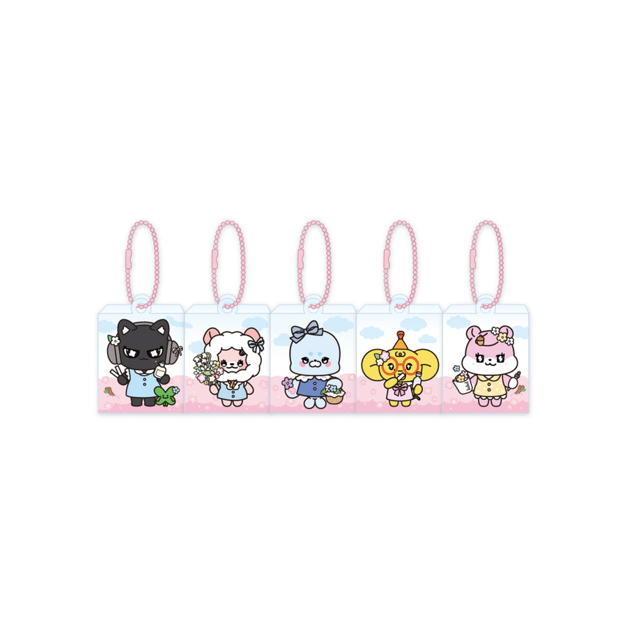 RESCENE - Mini Miniature Keyring Random - Scent Archive Pop-up MD