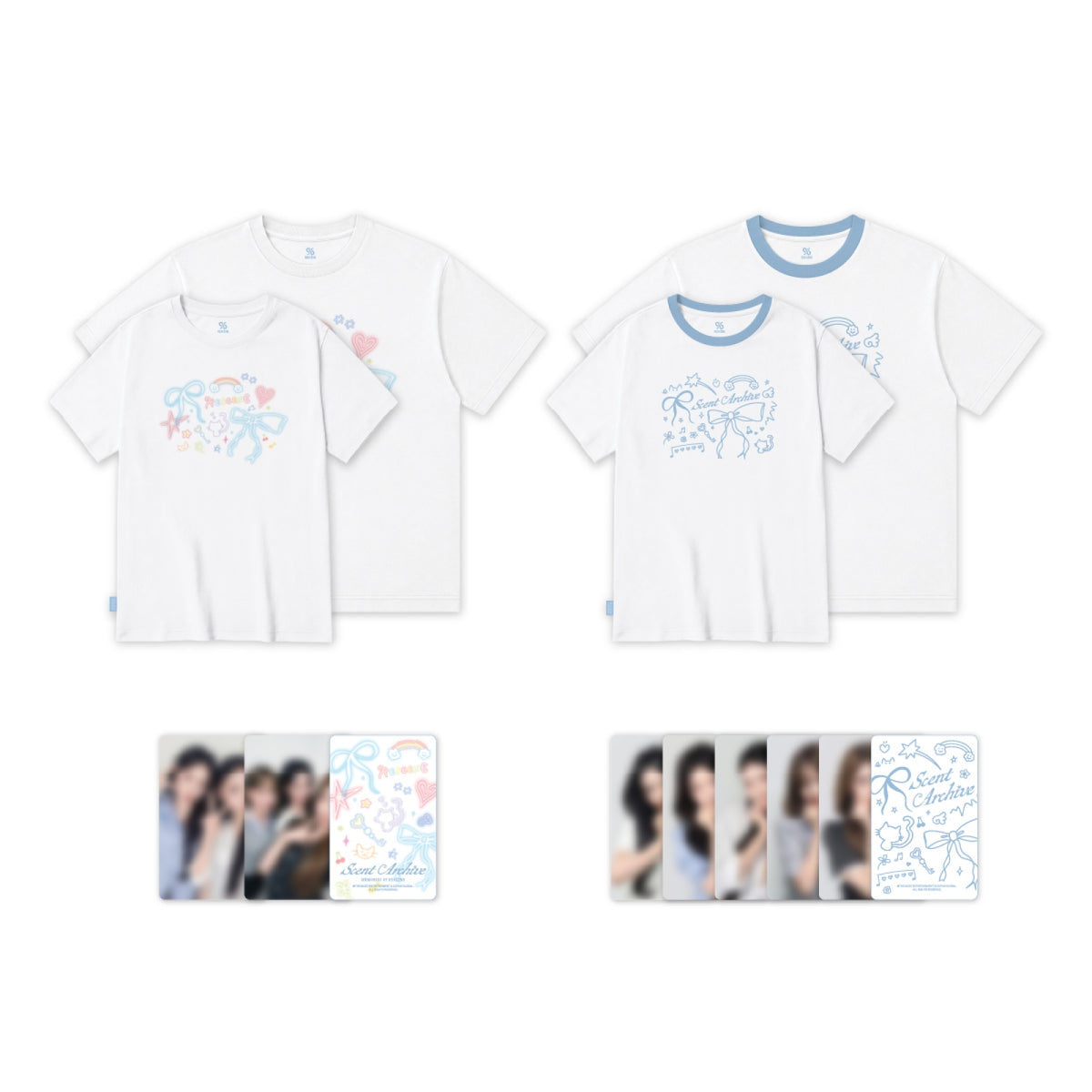 RESCENE RESCENE - 07 Drawing T-shirt - Scent Archive POP-UP MD