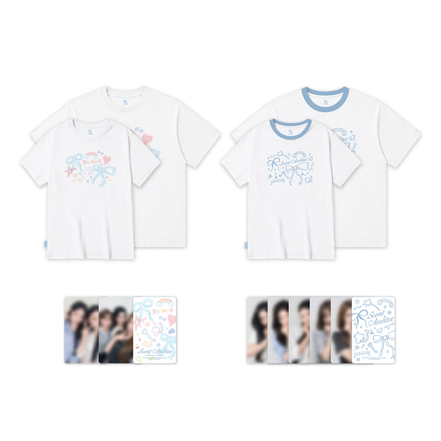 RESCENE - 07 Drawing T-shirt - Scent Archive POP-UP MD