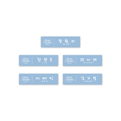 RESCENE - Name Tag - Scent Archive Memories of RESCENE - Official MD