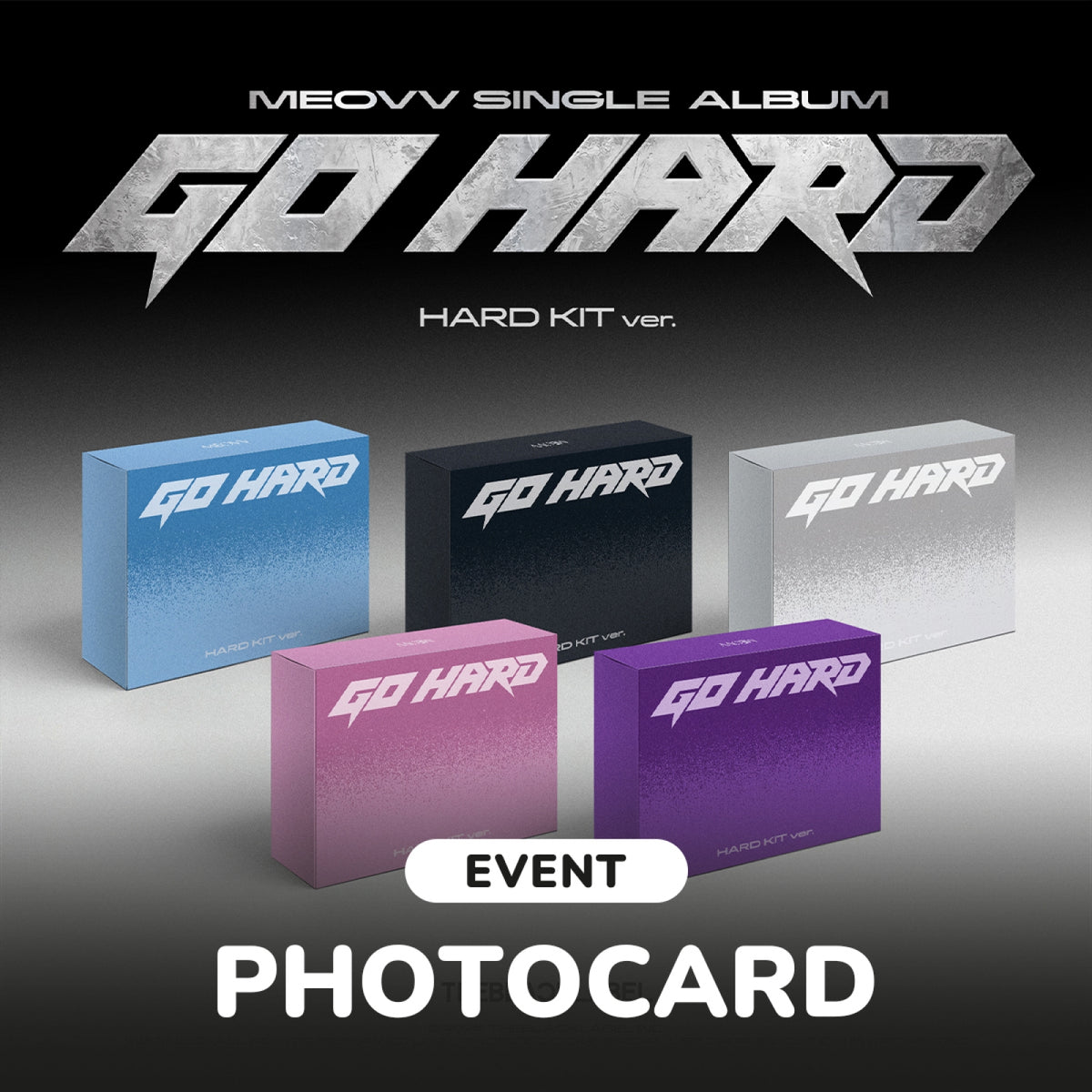 MEOVV MEOVV - GO HARD - HARD KIT Ver. - Single Album
