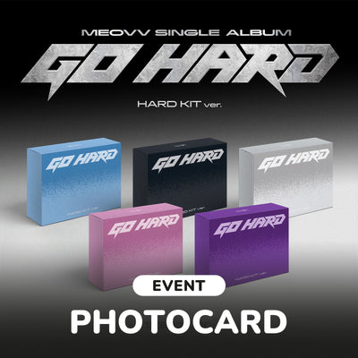 MEOVV - GO HARD - HARD KIT Ver. - Single Album