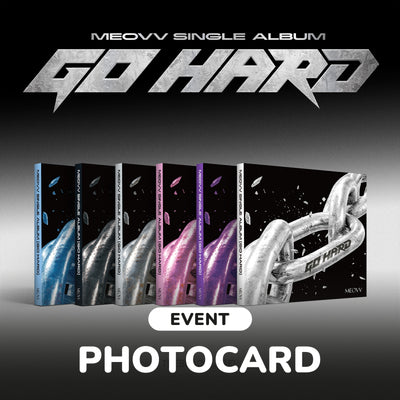 MEOVV - GO HARD - Single Album