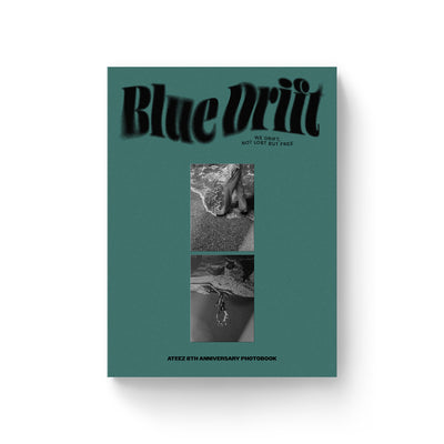 ATEEZ - 8th Anniversary Photobook - Blue Drift