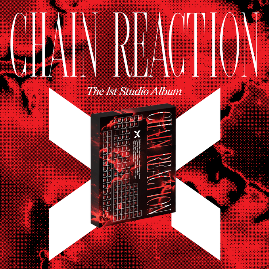 XIN - Chain Reaction - Regular Album (CD Ver.)
