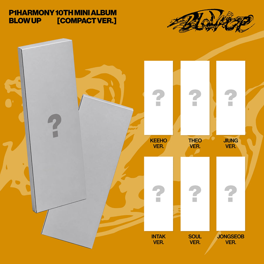 P1Harmony - BLOW UP - Compact Ver. - Mini Album