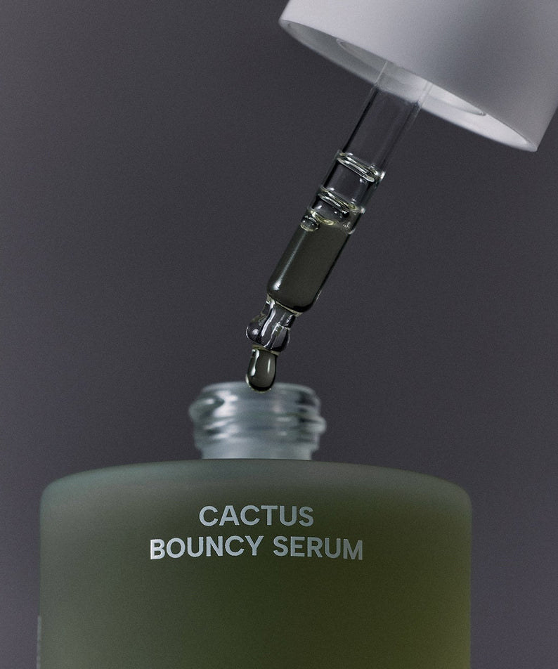 WHAMISA Cactus Inner Skin Moisture Bouncy Serum 52ml