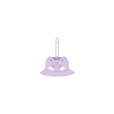 ANITEEZ Bucket Hat Keyring — ATEEZ