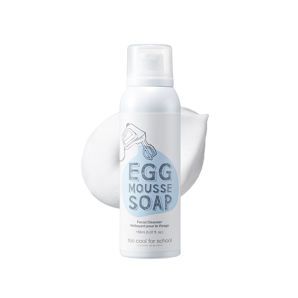TOO COOL FOR SCHOOL Egg Mousse Soap