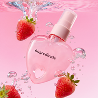 ONGREDIENTS Very Berry TXA Toning Mist Heart Edition - brume visage coréenne