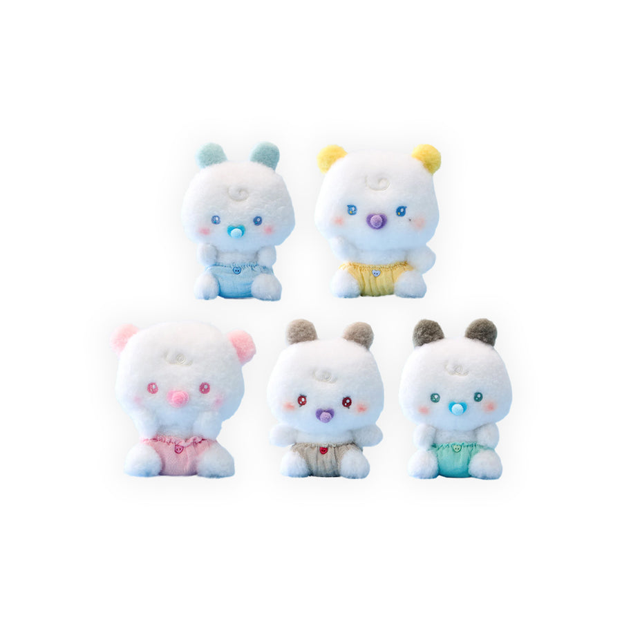 MMMM BABY Peluche — PLAVE