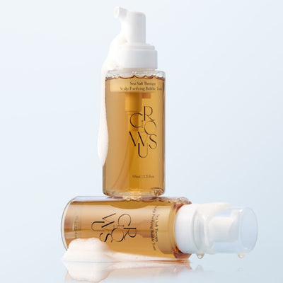 GROWUS Sea Salt Therapy Scalp Purifying Bubble Tonic