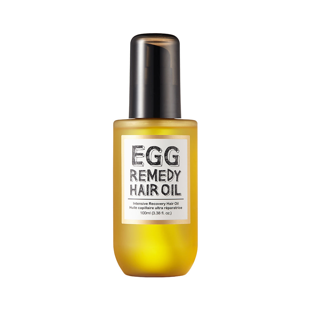 TOO COOL FOR SCHOOL Egg Remedy Hair Oil Duo