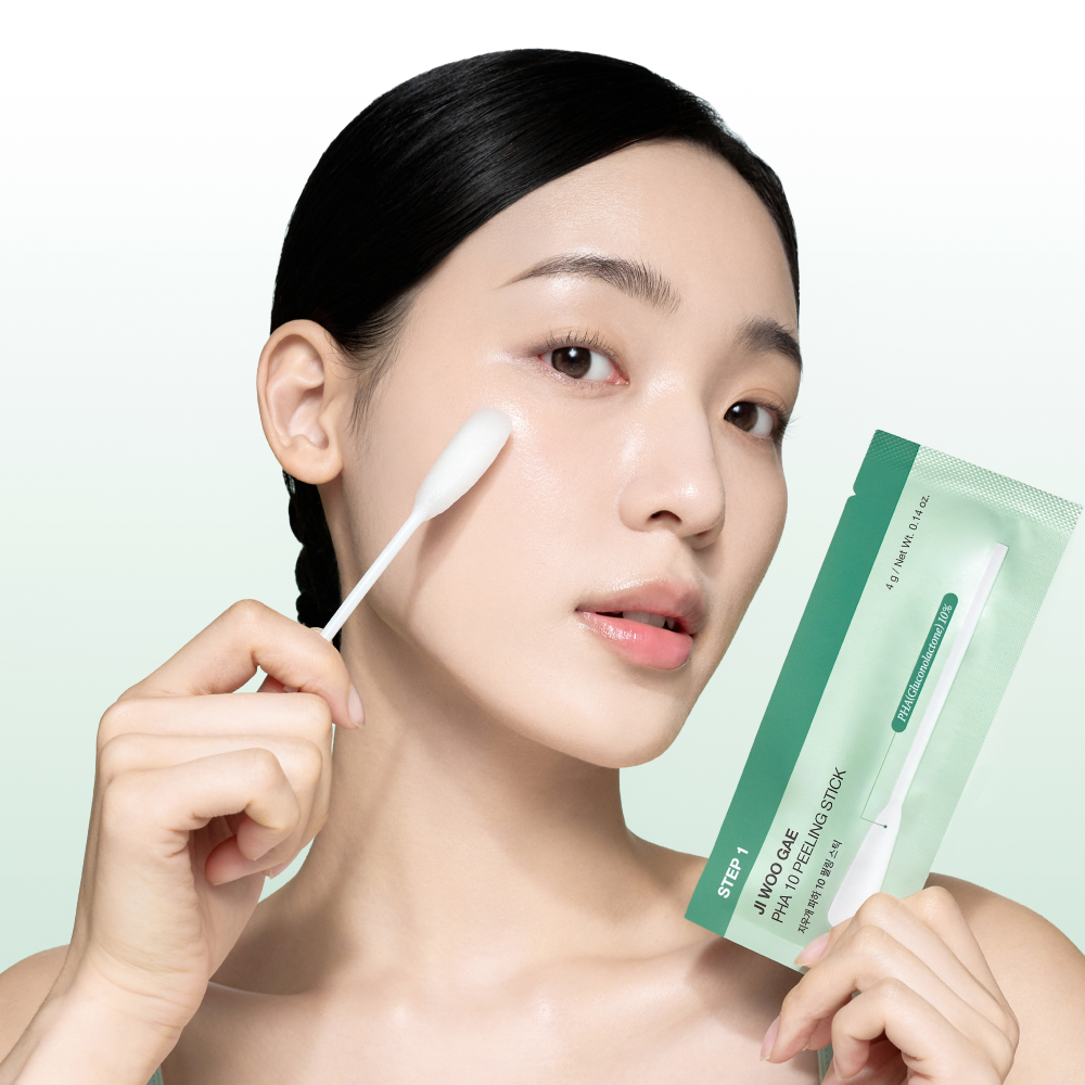 CELIMAX Ji Woo Gae Cica PHA Peel Two-Step Gel Mask 4 masques